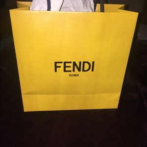 Kids authentic Fendi T-shirt